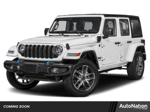 2025 Jeep Wrangler 4xe Willys