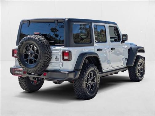 2025 Jeep Wrangler 4xe Willys
