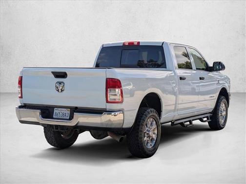 2020 RAM 3500 Tradesman Crew Cab 4x4 6'4' Box