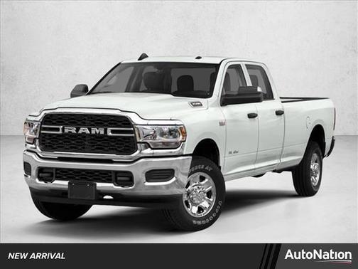 2020 RAM 3500 Tradesman Crew Cab 4x4 6'4' Box