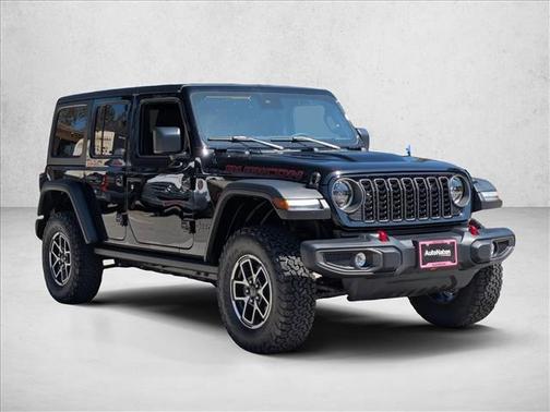 Black Clearcoat 2024 Jeep Wrangler Rubicon