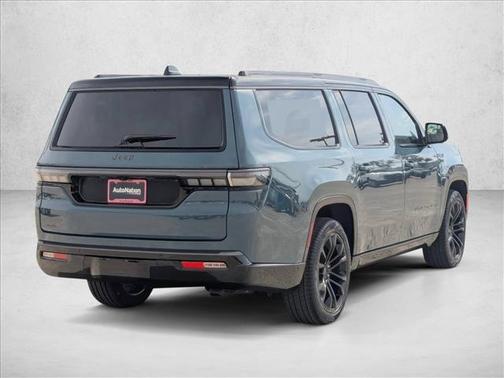 Steel Blue 2026 Jeep Grand Wagoneer L Summit Reserve 4x4