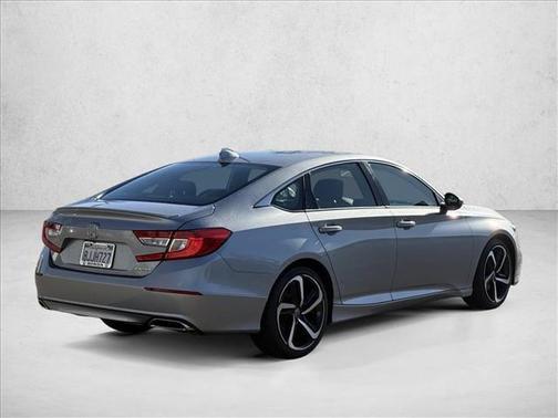 Lunar Silver Metallic 2019 Honda Accord Sport