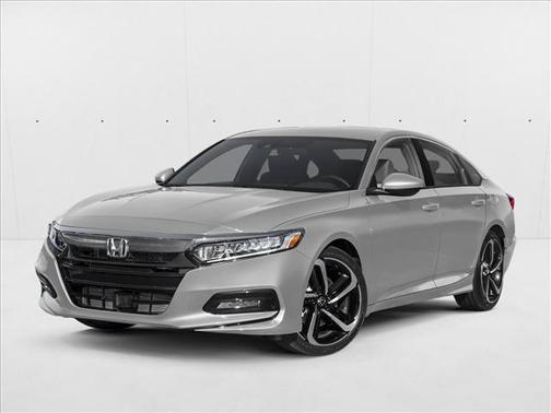 Lunar Silver Metallic 2019 Honda Accord Sport