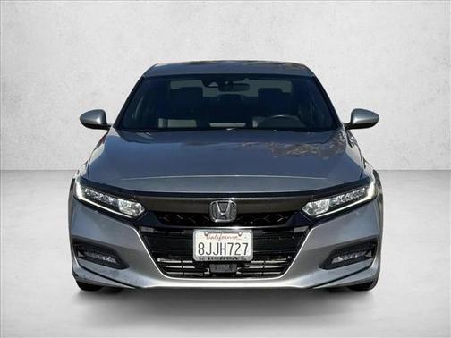Lunar Silver Metallic 2019 Honda Accord Sport