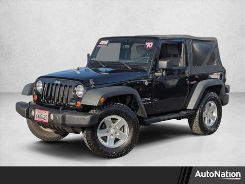 2010 Jeep Wrangler Sport