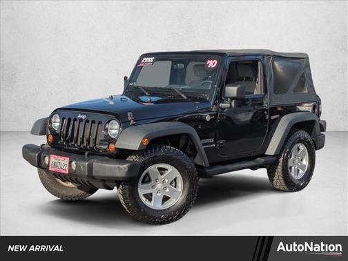 2010 Jeep Wrangler Sport