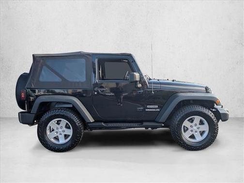 2010 Jeep Wrangler Sport