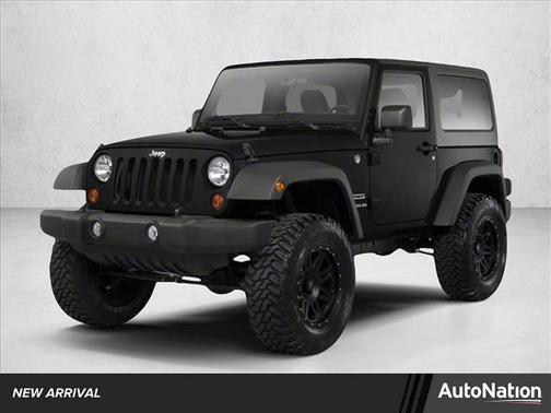2010 Jeep Wrangler Sport