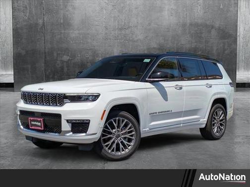 2025 Jeep Grand Cherokee L Summit Reserve