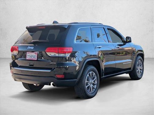 2016 Jeep Grand Cherokee Limited