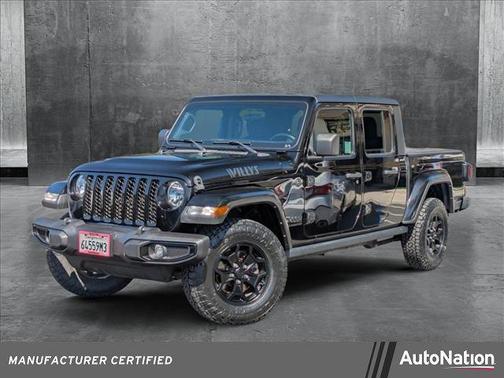 2022 Jeep Gladiator Willys 4x4