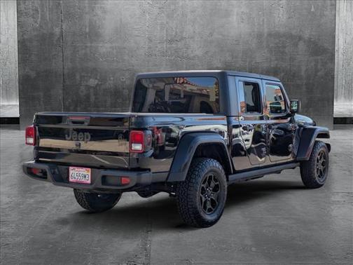 2022 Jeep Gladiator Willys 4x4