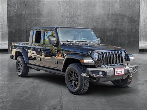 2022 Jeep Gladiator Willys 4x4