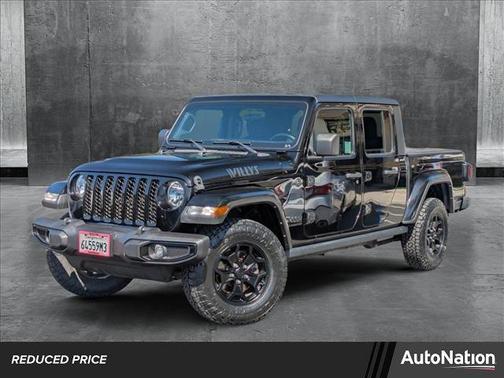2022 Jeep Gladiator Willys 4x4
