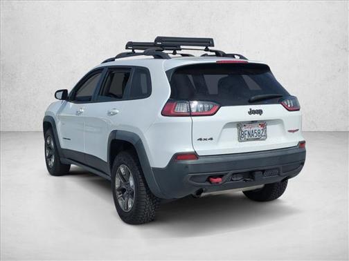 2019 Jeep Cherokee Trailhawk Elite