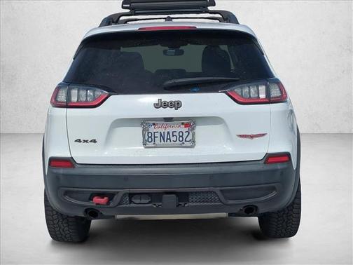 2019 Jeep Cherokee Trailhawk Elite