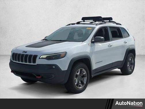 2019 Jeep Cherokee Trailhawk Elite