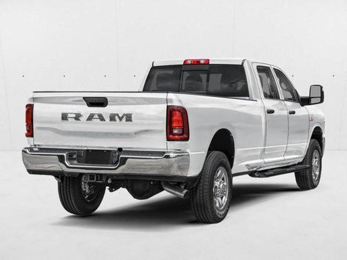 Bright White Clearcoat 2026 RAM 3500 Tradesman Crew Cab 4x4 8' Box