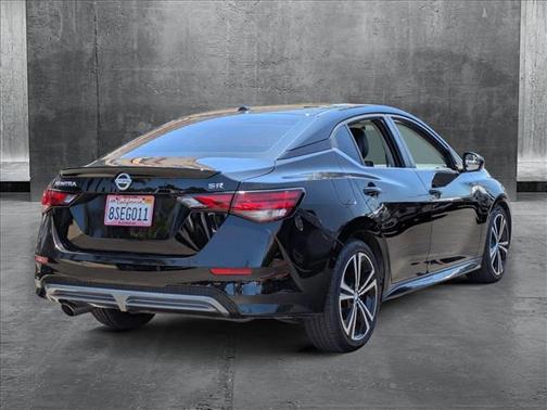 2020 Nissan Sentra SR