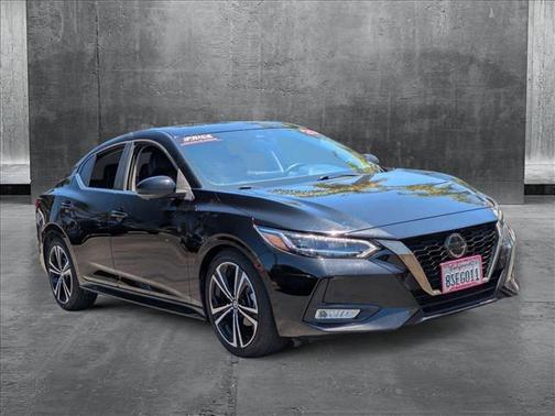 2020 Nissan Sentra SR
