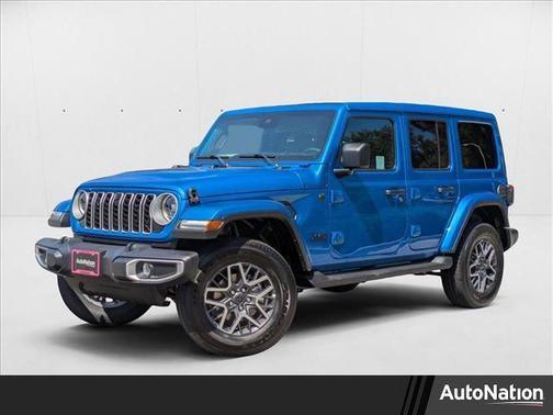 2025 Jeep Wrangler 4-Door Sahara 4x4