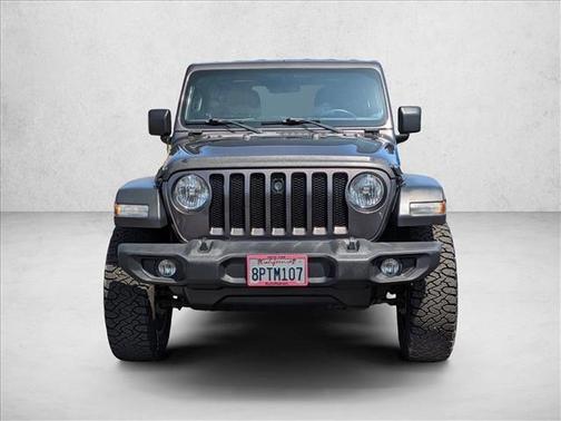 Granite Crystal Metallic Clearcoat 2020 Jeep Wrangler Unlimited Sport