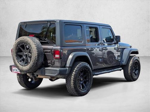 Granite Crystal Metallic Clearcoat 2020 Jeep Wrangler Unlimited Sport