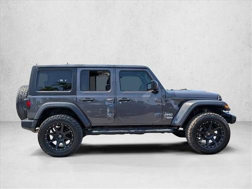 Granite Crystal Metallic Clearcoat 2020 Jeep Wrangler Unlimited Sport