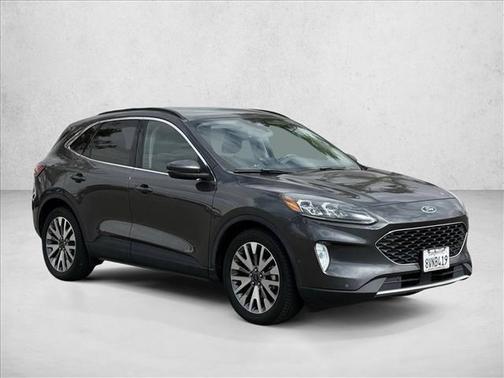 Magnetic Metallic 2020 Ford Escape Titanium