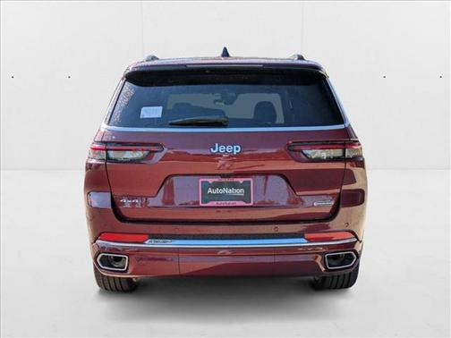2025 Jeep Grand Cherokee L Overland