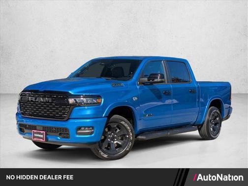 Hydro Blue Pearlcoat 2026 RAM 1500 Big Horn/Lone Star