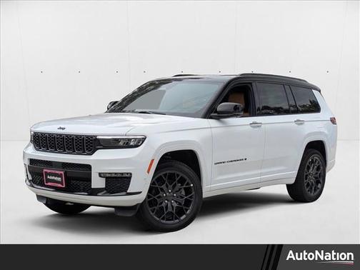 2025 Jeep Grand Cherokee L Summit