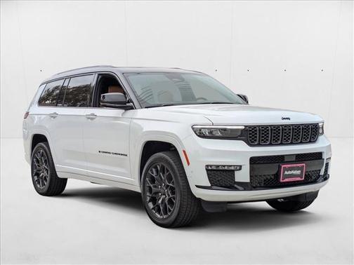 2025 Jeep Grand Cherokee L Summit