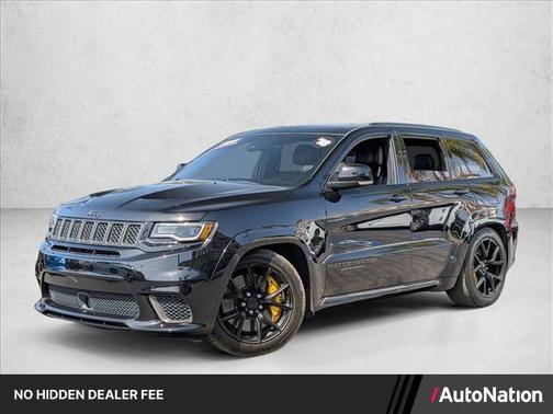Diamond Black Crystal Pearlcoat 2018 Jeep Grand Cherokee Trackhawk