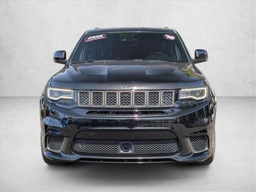 Diamond Black Crystal Pearlcoat 2018 Jeep Grand Cherokee Trackhawk