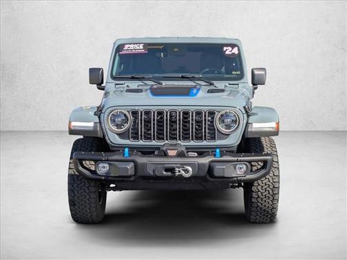 2024 Jeep Wrangler 4xe Rubicon X