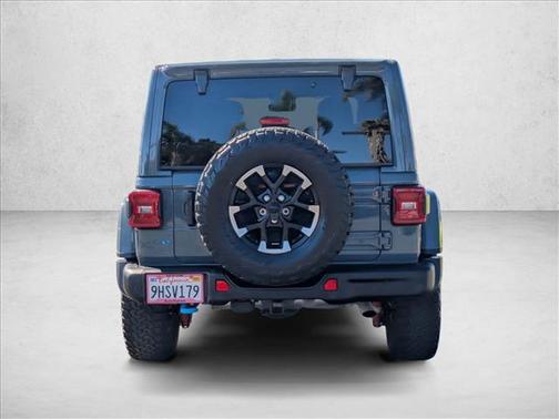 2024 Jeep Wrangler 4xe Rubicon X