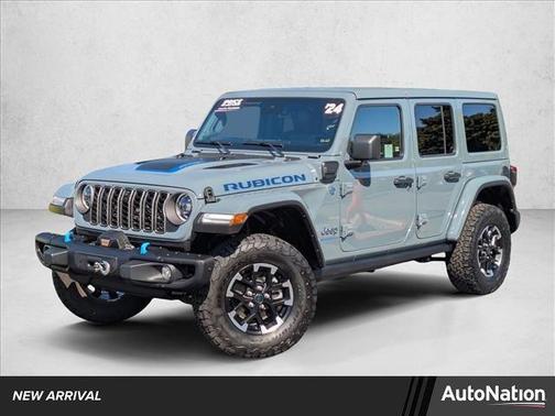 2024 Jeep Wrangler 4xe Rubicon X