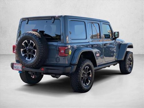 2024 Jeep Wrangler 4xe Rubicon X
