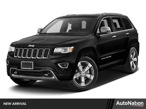 2016 Jeep Grand Cherokee Overland