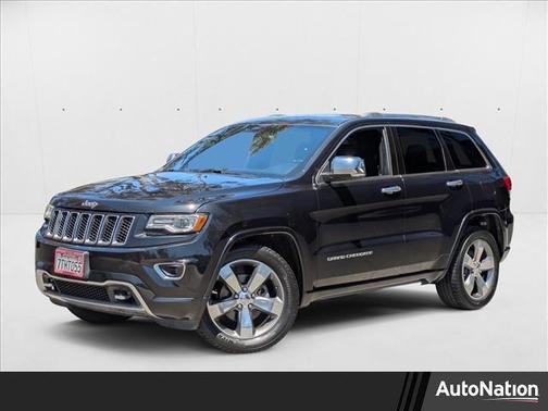2016 Jeep Grand Cherokee Overland