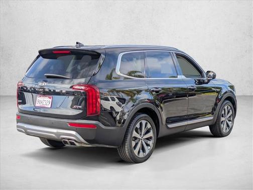 Ebony Black 2020 Kia Telluride S