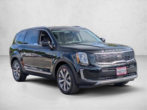 Ebony Black 2020 Kia Telluride S