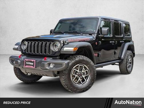 Black Clearcoat 2024 Jeep Wrangler Rubicon