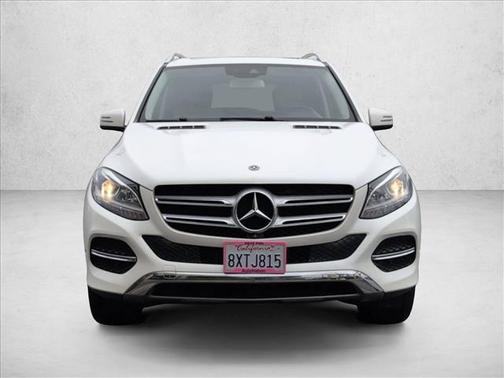 designo Diamond White Metallic 2017 Mercedes-Benz GLE 350 Base