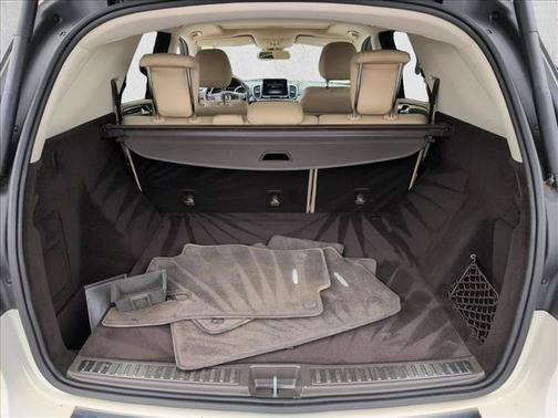 designo Diamond White Metallic 2017 Mercedes-Benz GLE 350 Base