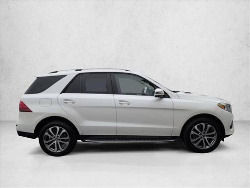 designo Diamond White Metallic 2017 Mercedes-Benz GLE 350 Base