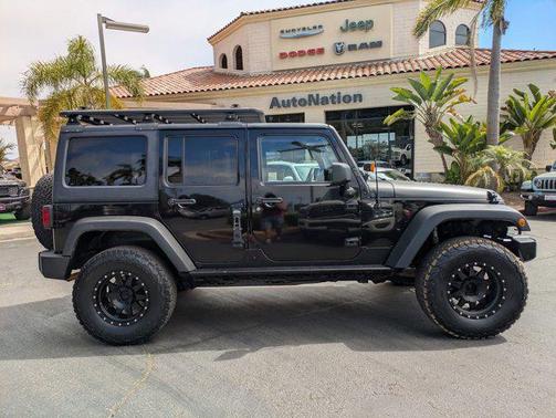 2012 Jeep Wrangler Unlimited Rubicon