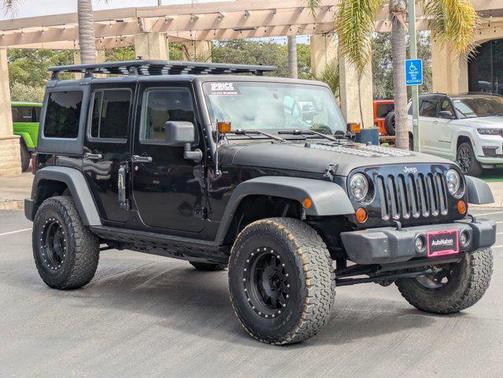 2012 Jeep Wrangler Unlimited Rubicon